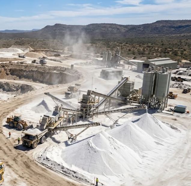 Silica Sand